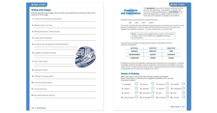 Vocabulary unit 3 level f