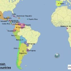 Spanish speaking countries and capitals crossword